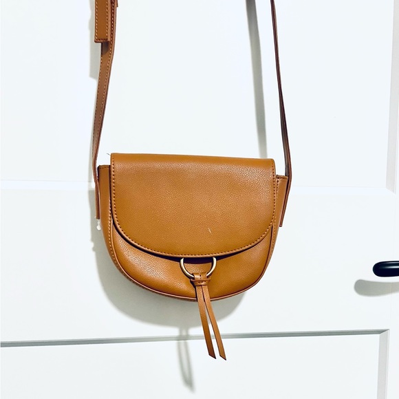 JJ Winters “Ivy” leather crossbody bag - Picture 1 of 5